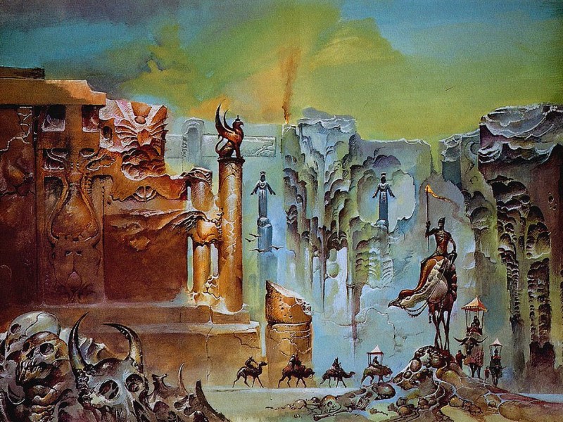 More Fighting Styles and Incantations for&nbsp;Carcosa