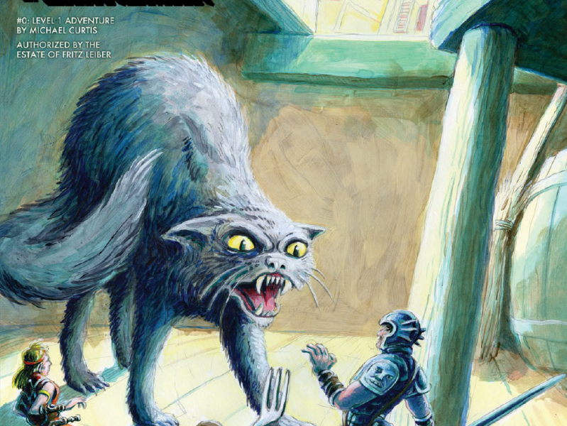 A Review of DCC Lankhmar Adventure 0 – No Small Crimes in&nbsp;Lankhmar.